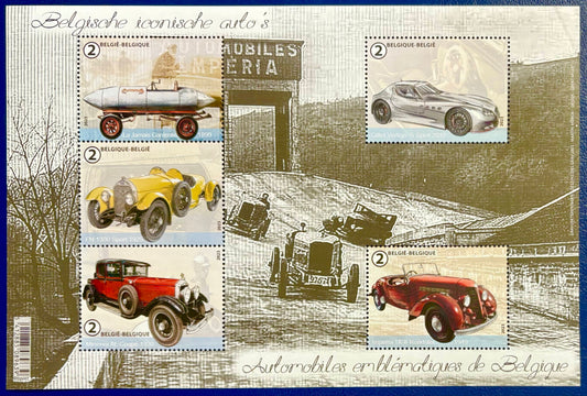 Belgien 2023 – „Iconic Belgian Cars“
