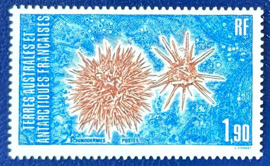 Französische Gebiete in der Antarktis - Einzelwert Meereslebewesen