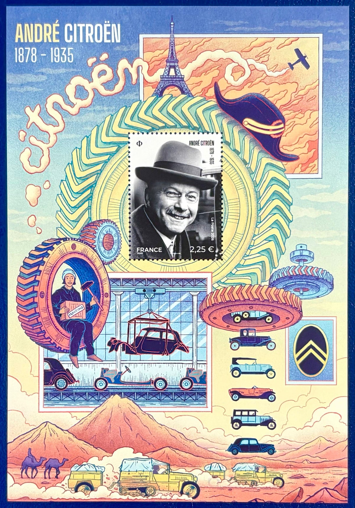Block André Citroën