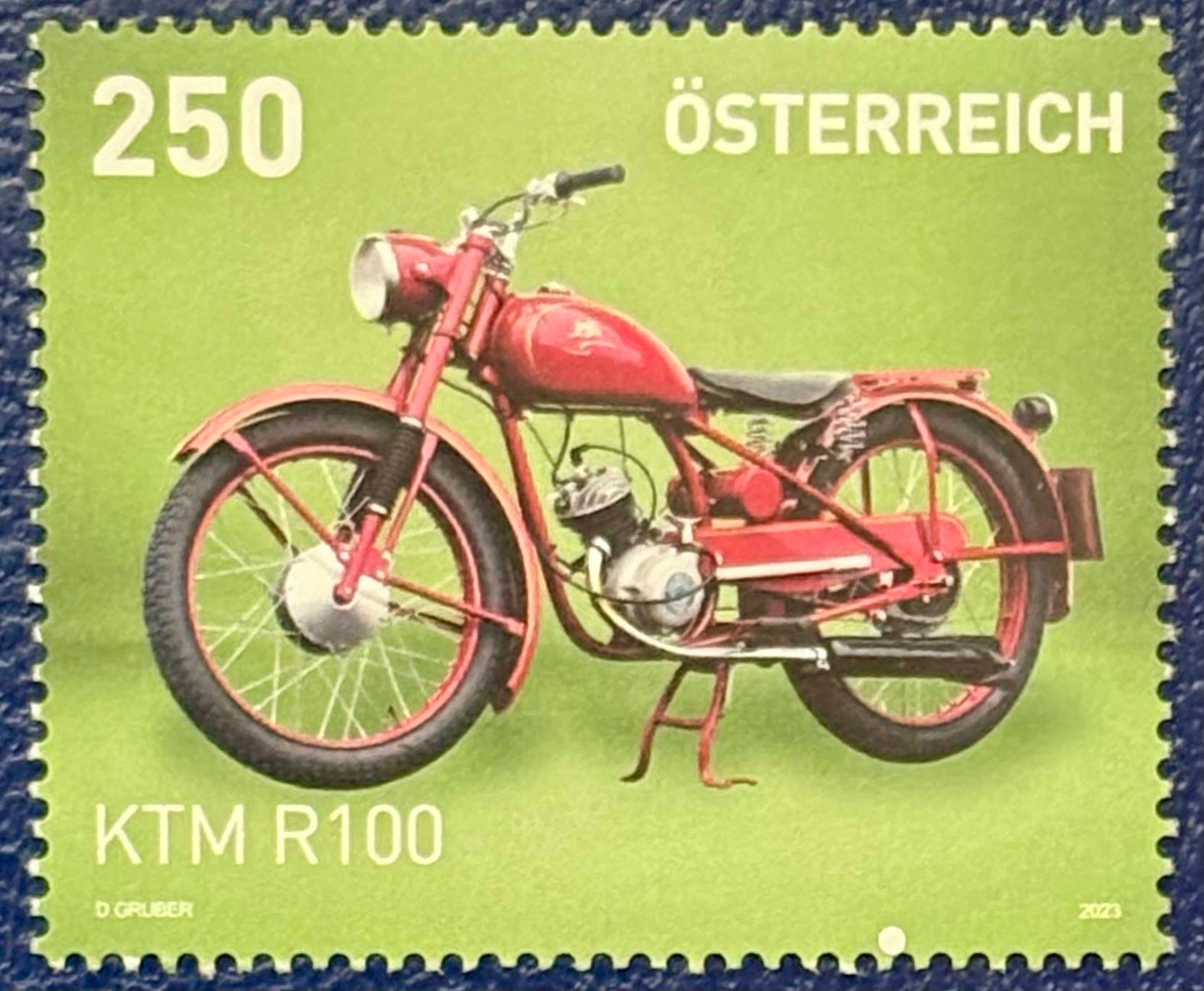Das erste KTM Motorrad - die R 100 aus dem Jahr 1953