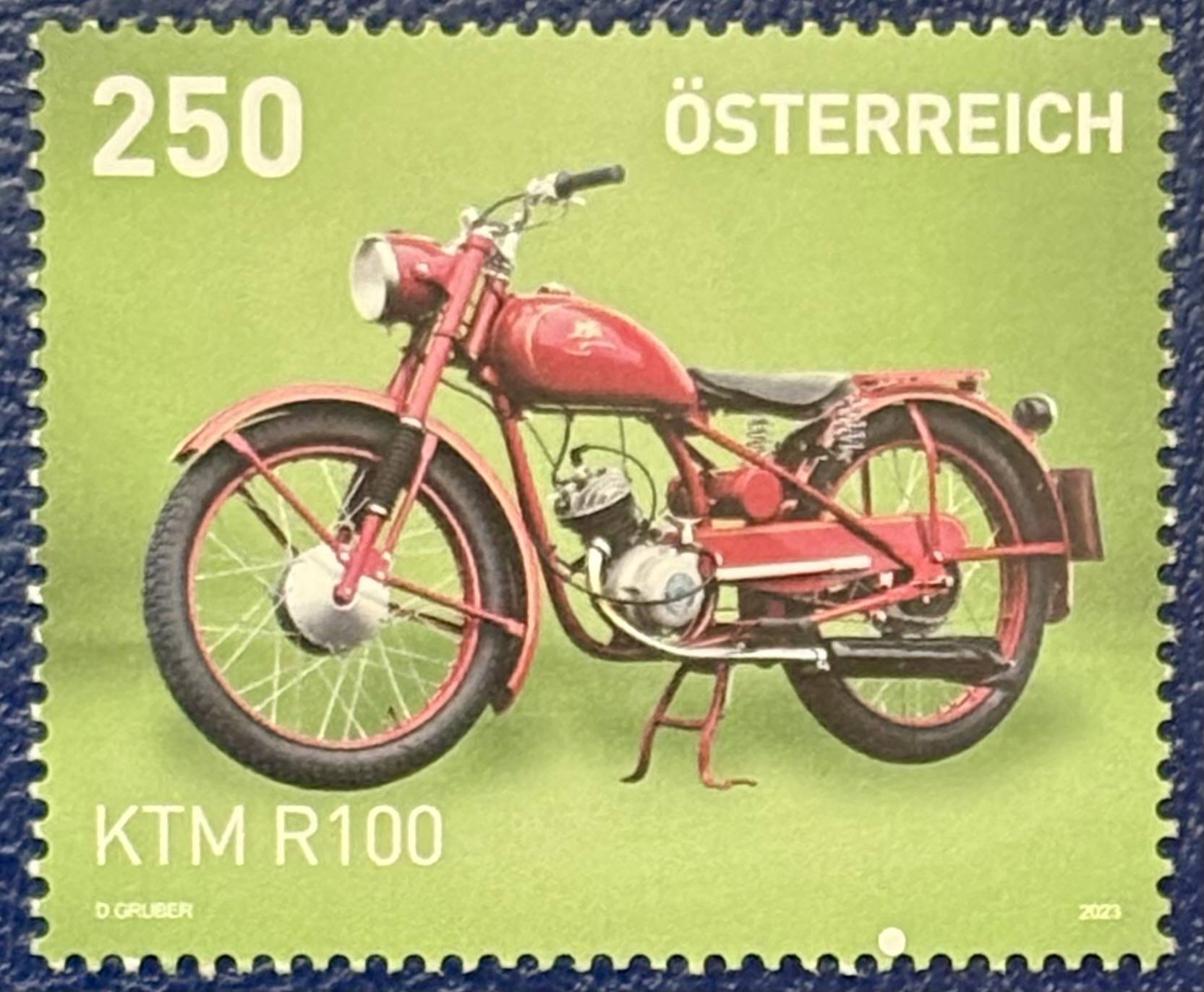 Das erste KTM Motorrad - die R 100 aus dem Jahr 1953