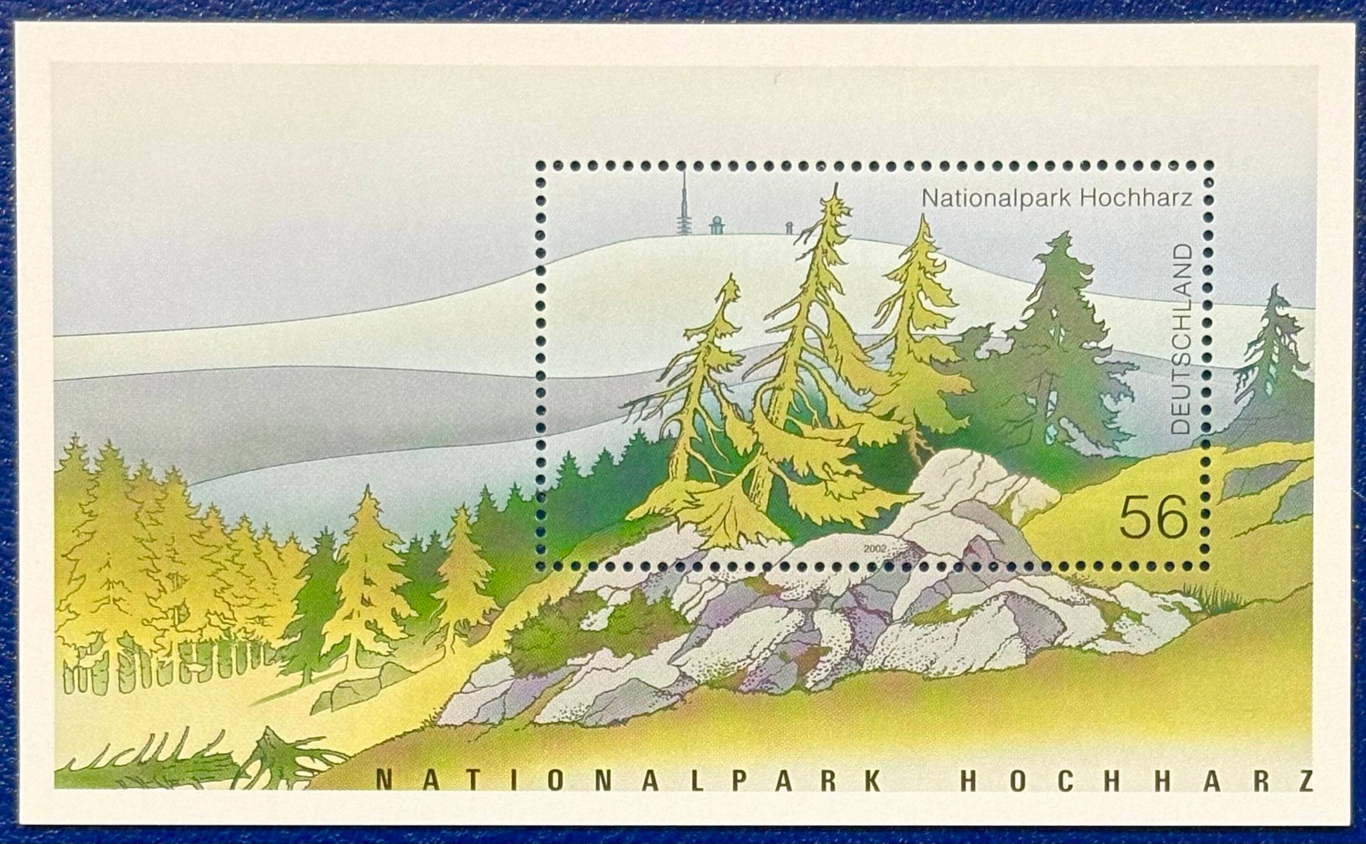 Block Nationalpark Hochharz