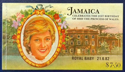 Lady Diana - seltens Markenheftchen