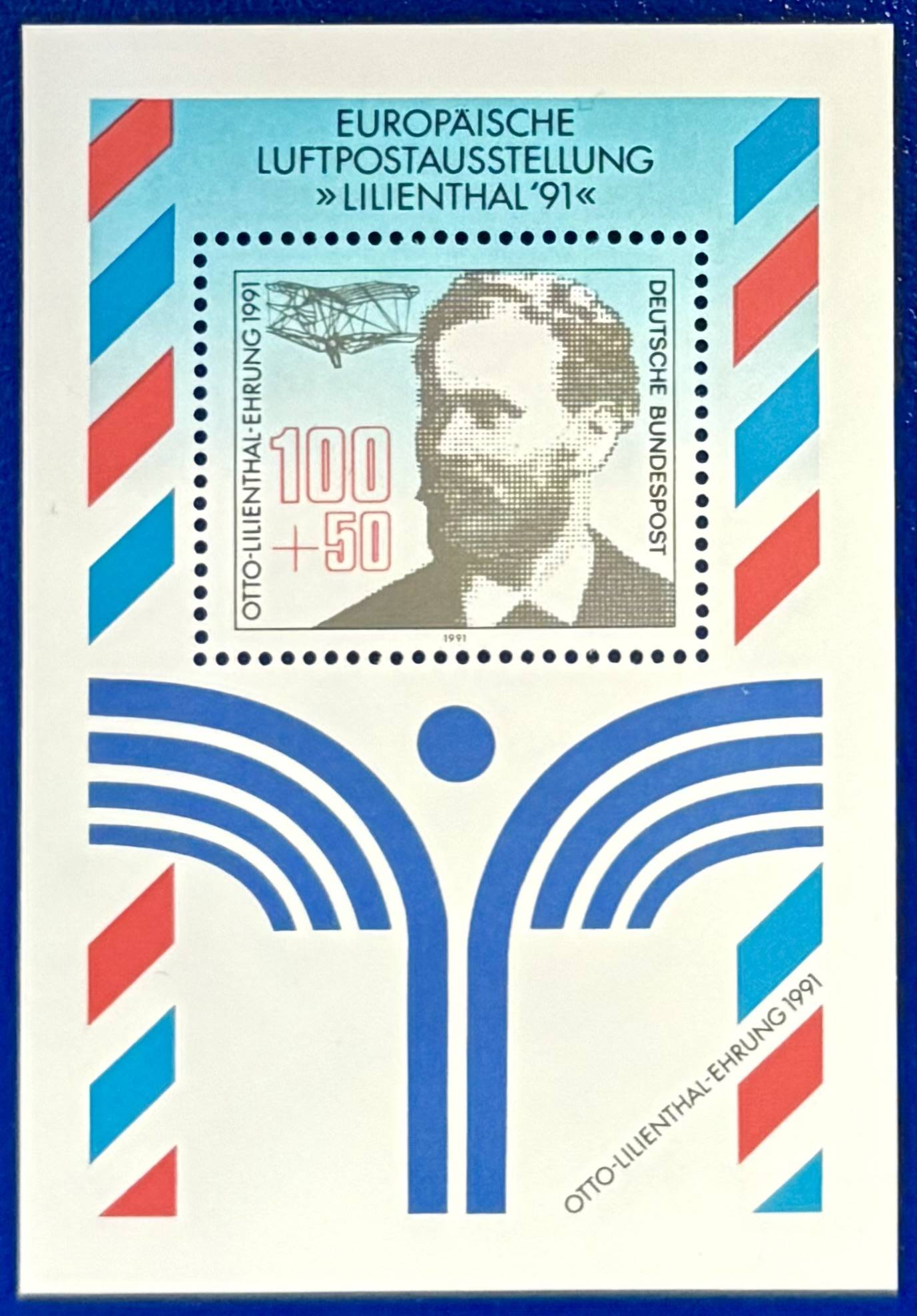 Briefmarkenblock Deutschland – Block 24 postfrisch Lilienthal