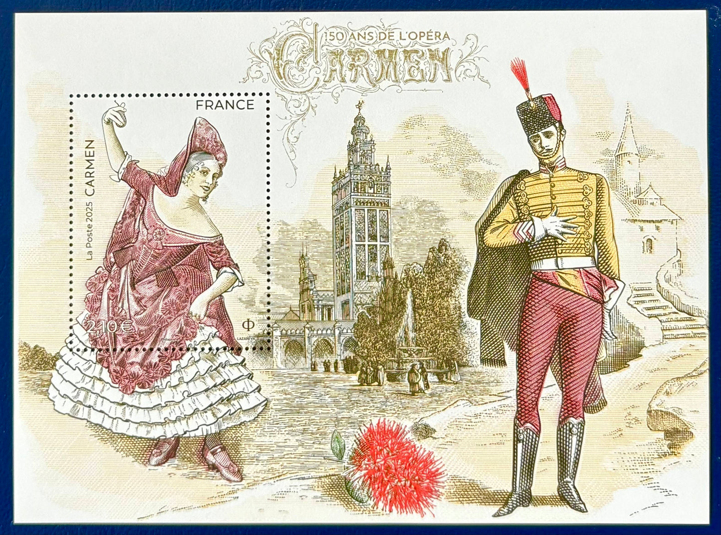 Block 150 Jahre Oper Carmen