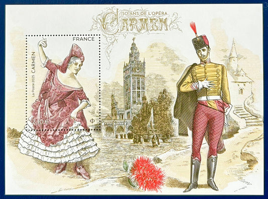 Block 150 Jahre Oper Carmen