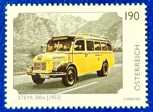 Der Steyr Post Bus