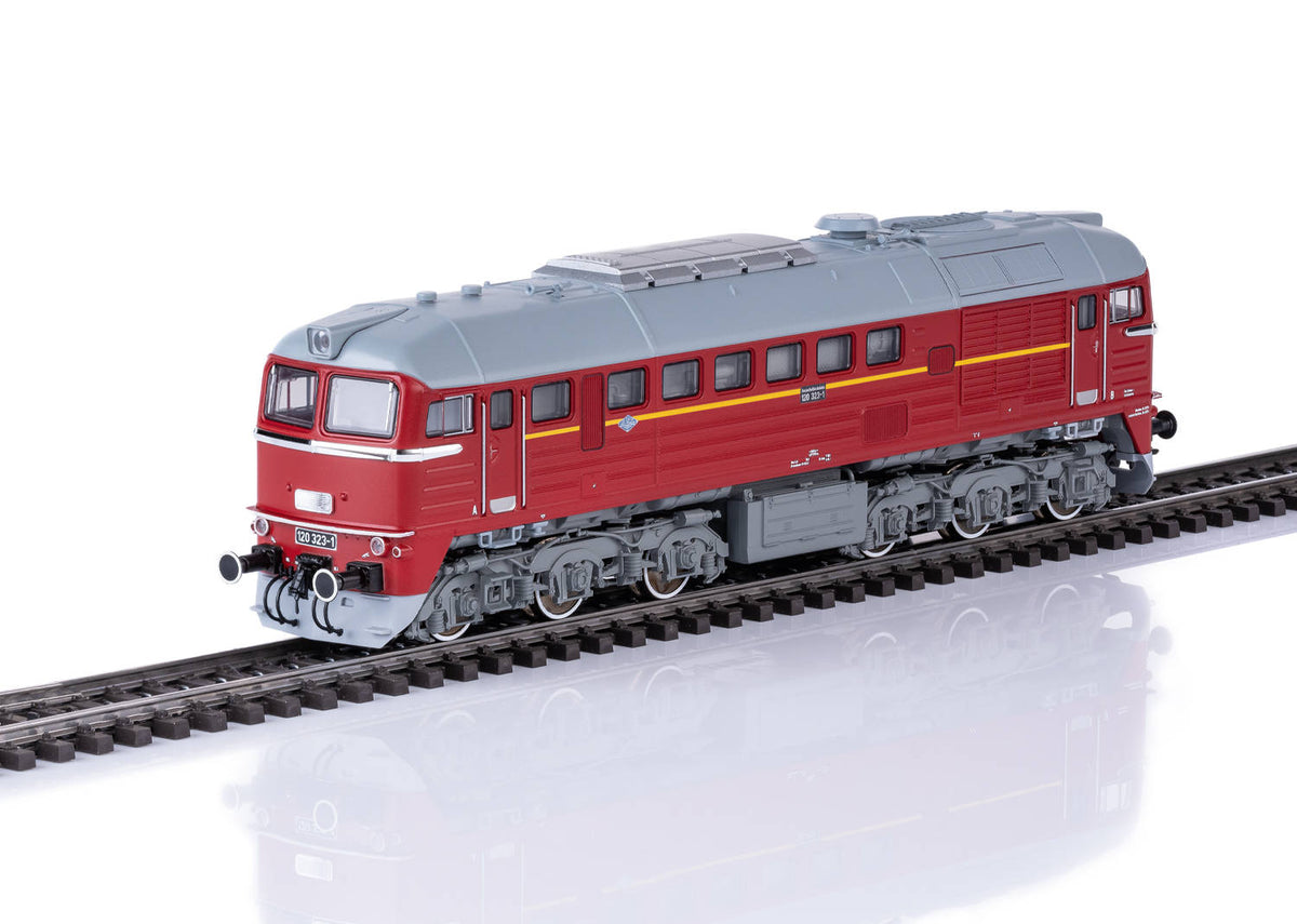 39203 Die "Taigatrommel" der Reichsbahn der DDR