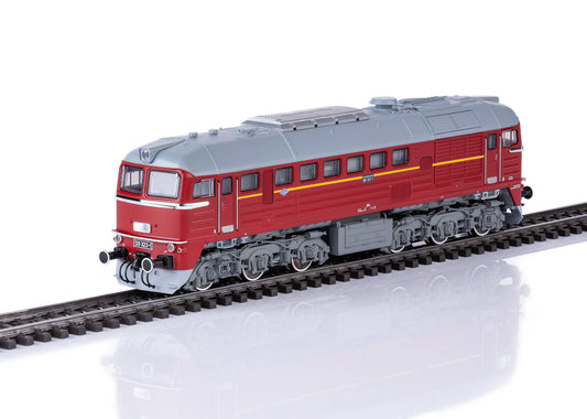 39203 Die "Taigatrommel" der Reichsbahn der DDR