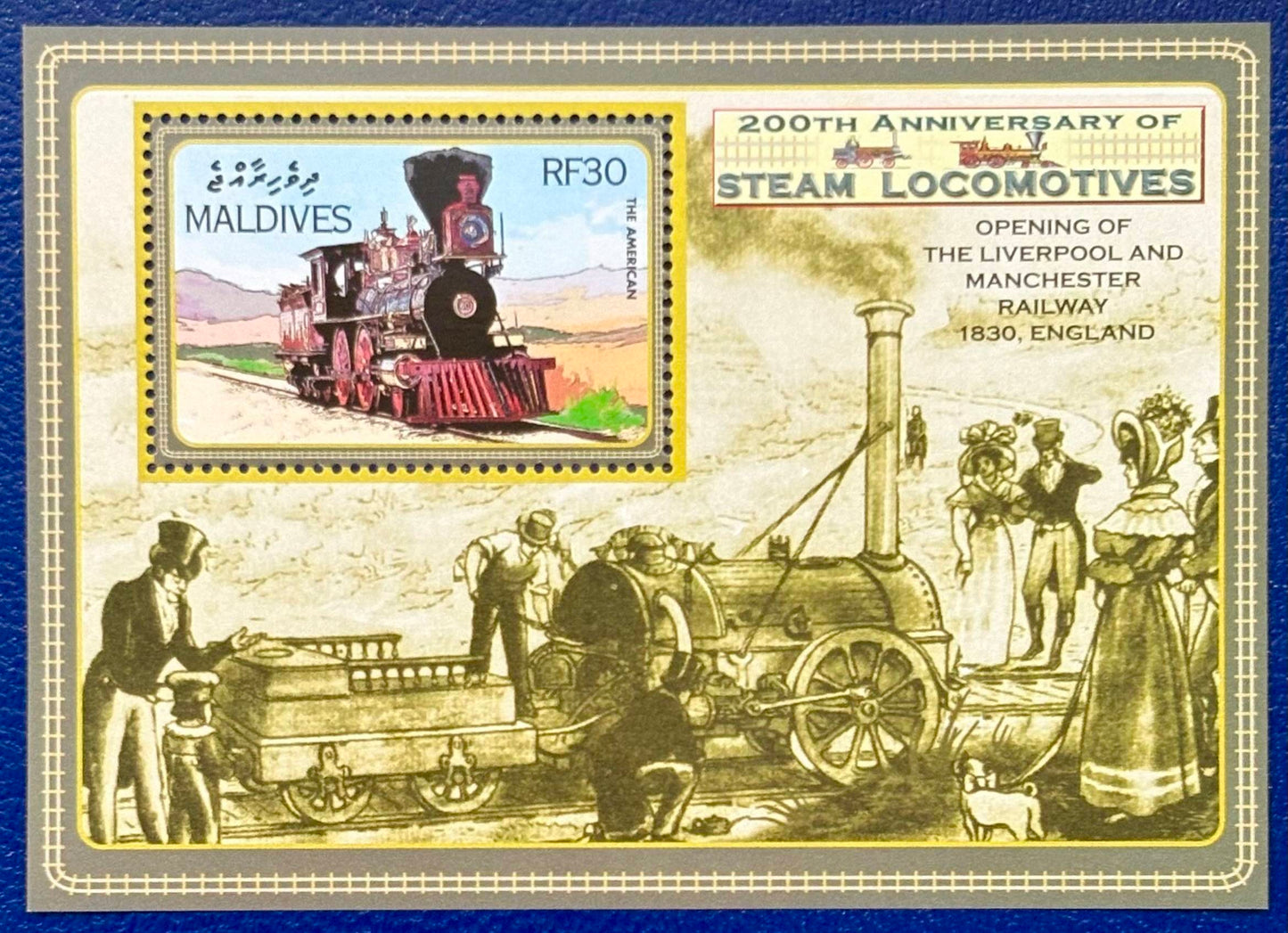 Die Wild West Lokomotive