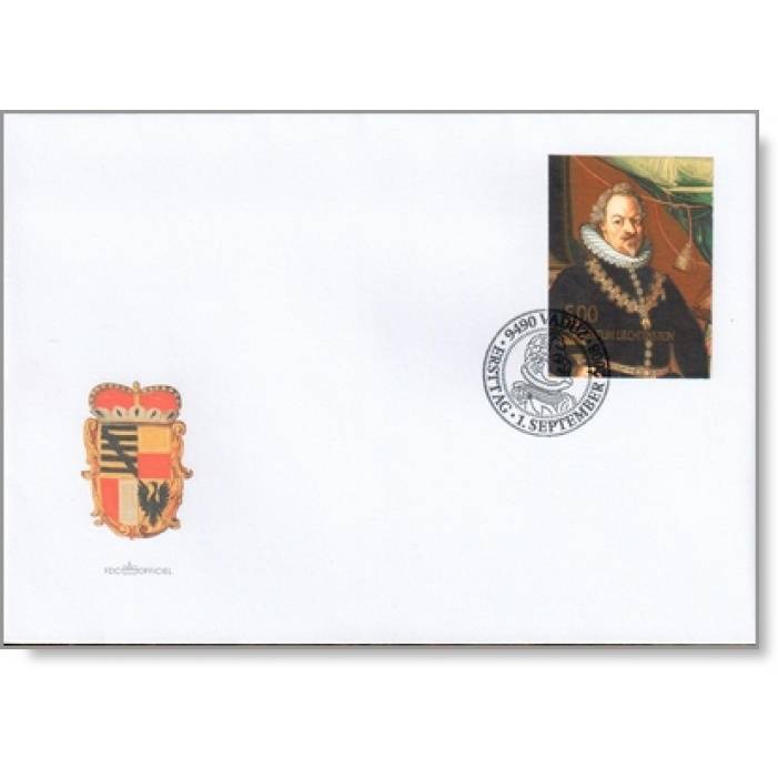 Liechtenstein -400 Jahre Fürstenhaus Liechtenstein - Ersttagsbrief