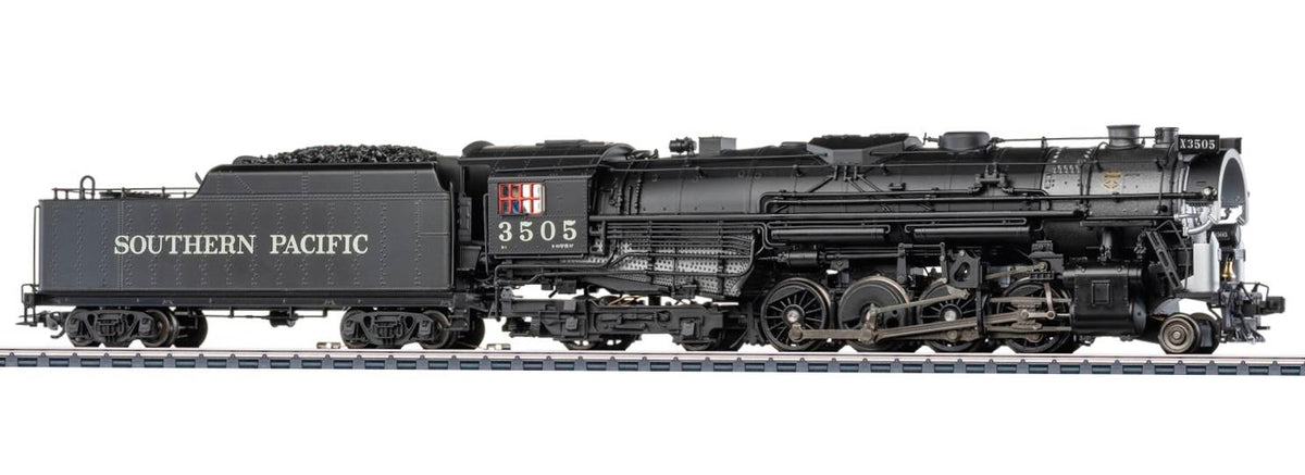 37983 Die erste Super-Power Dampflokomotive der USA
