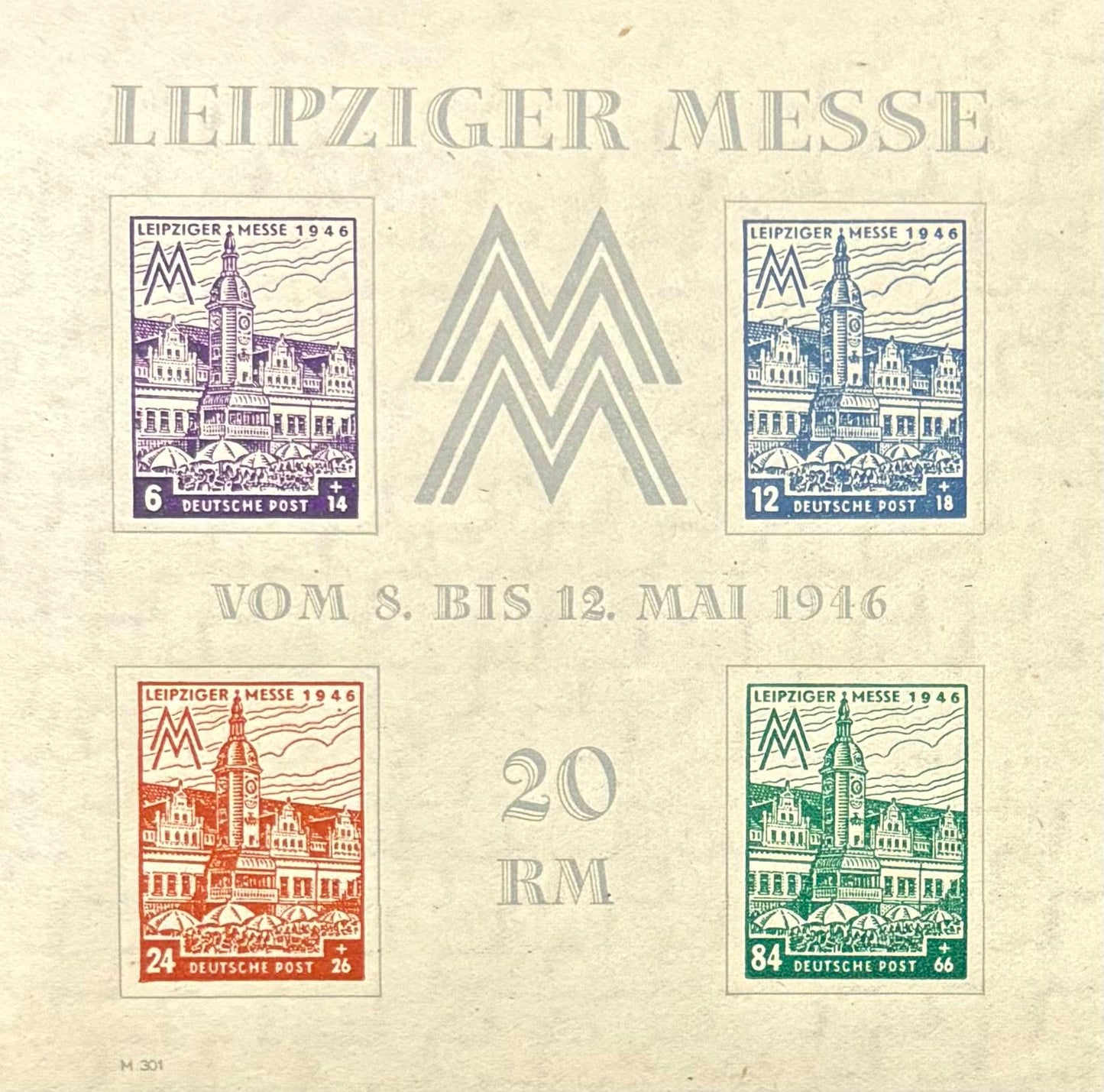 SBZ Block 5 Leibziger Messe