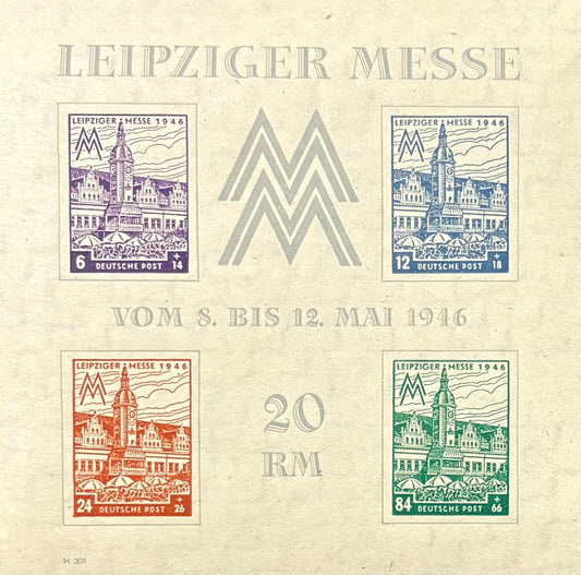 SBZ Block 5 Leibziger Messe