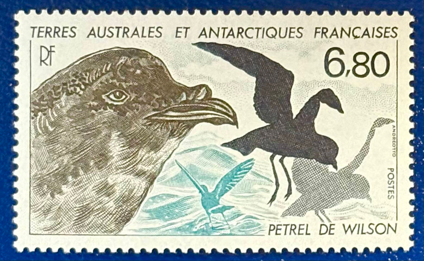 Französische Gebiete der Antarktis - Einzelwert "Tiere der Antarktis"