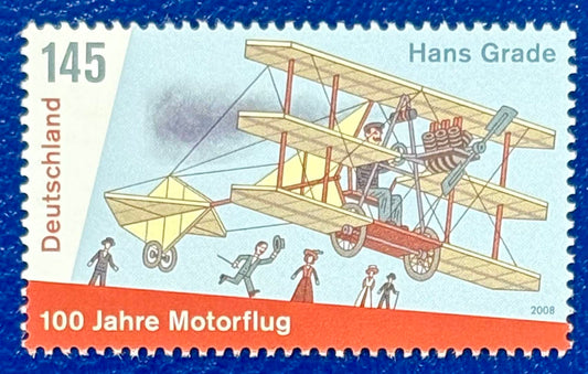 100 Jahre Motorflug in Deutschland