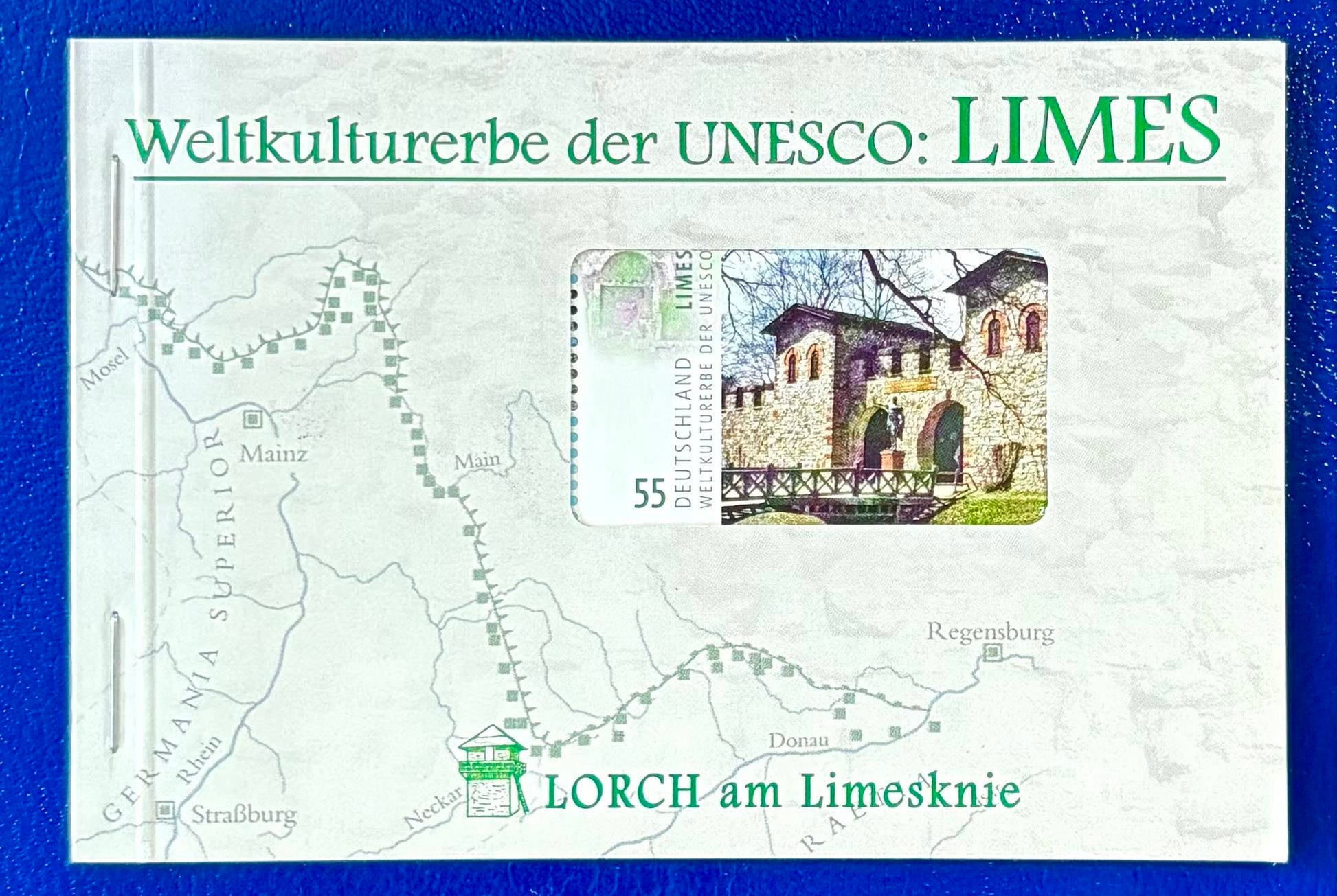 Limes Weltkulturerbe Markenheftchen