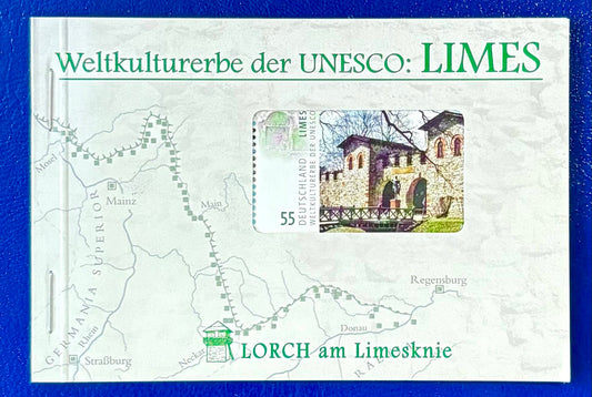 Limes Weltkulturerbe Markenheftchen