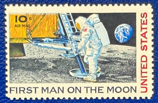 Die legendäre Apollo XI Sondermarke