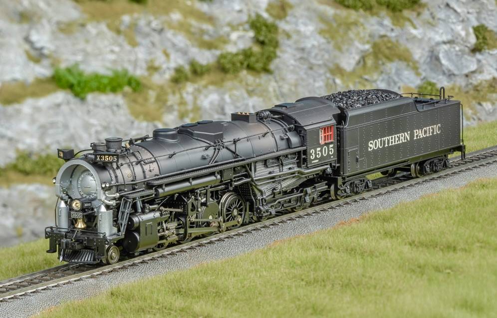 37983 Die erste Super-Power Dampflokomotive der USA