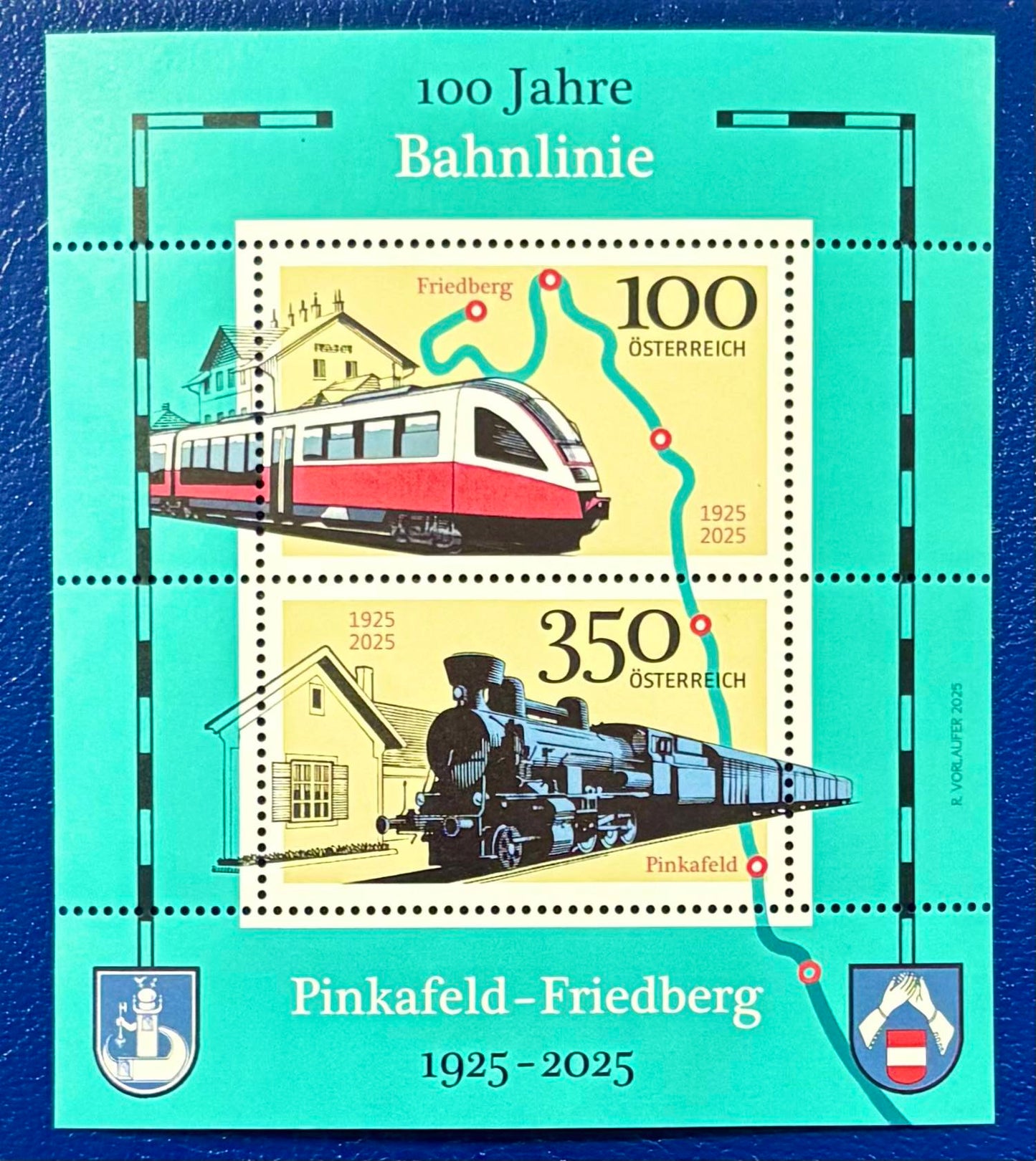 100 Jahre Pinkafeld Eisenbahn