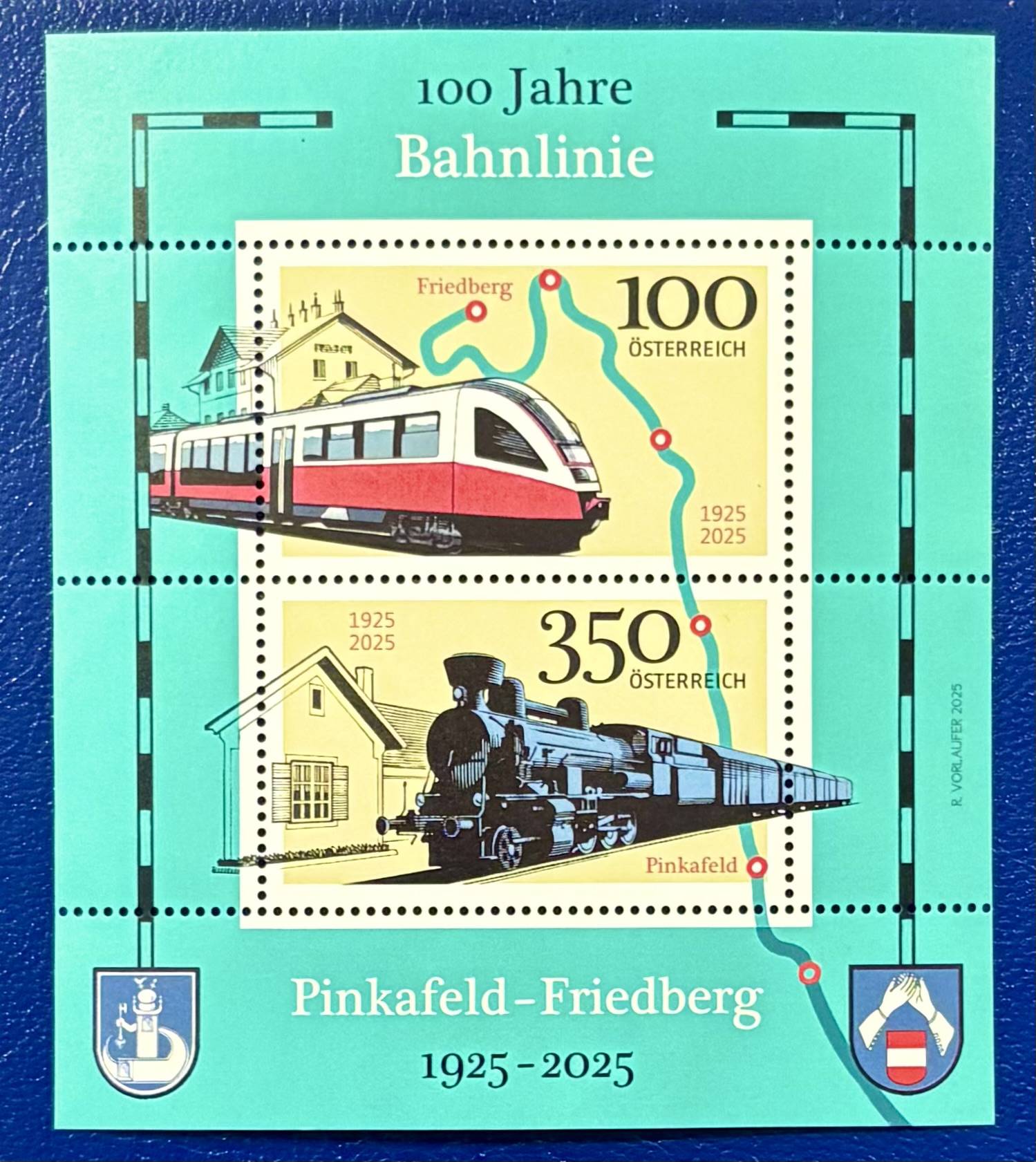 100 Jahre Pinkafeld Eisenbahn