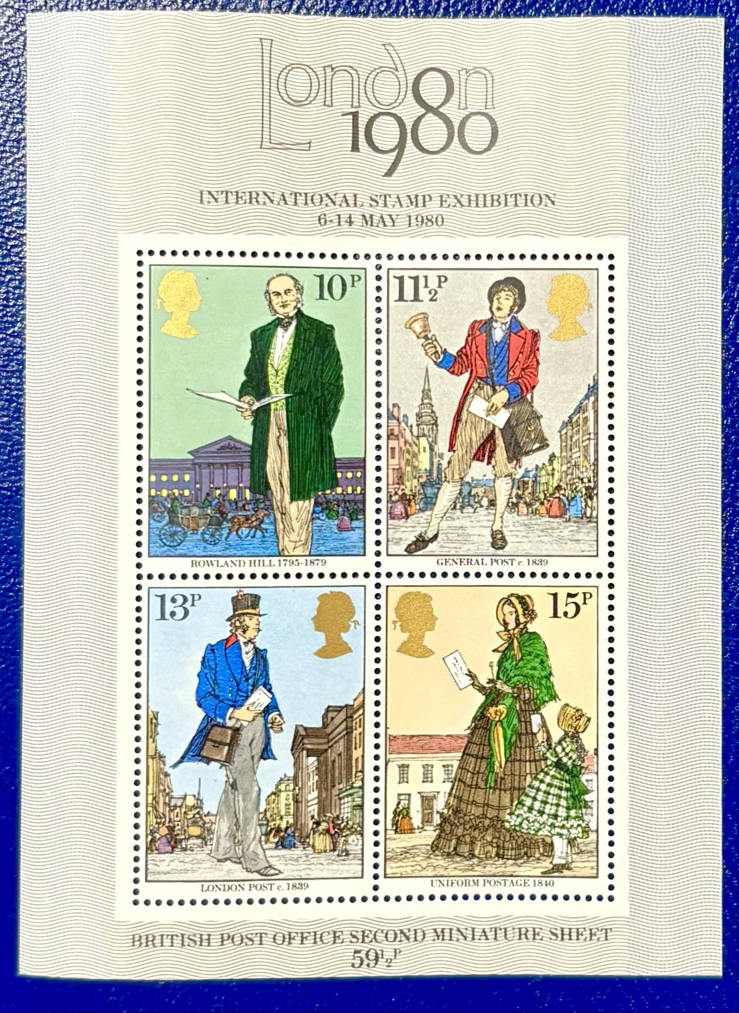 Großbritannien Block 2