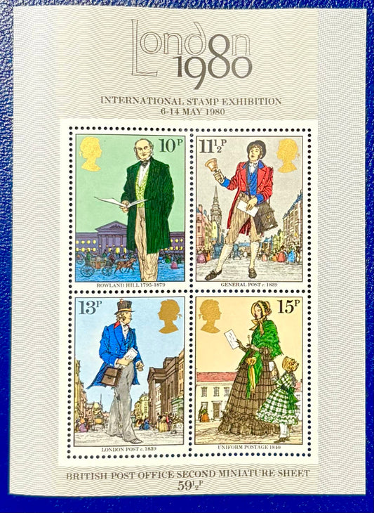 Großbritannien Block 2