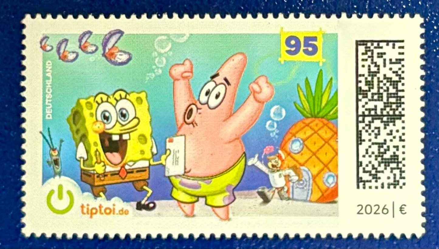 Deutschand - 1 Wert "SpongBob" postfrisch