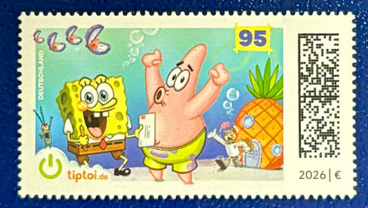 Deutschand - 1 Wert "SpongBob" postfrisch