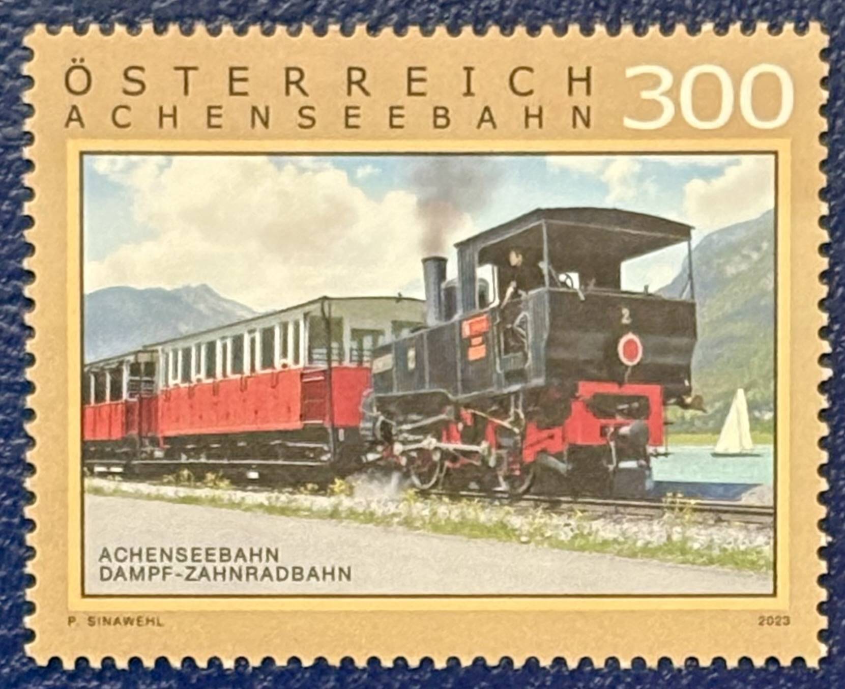 Die Dampflokomotive der Achenseebahn