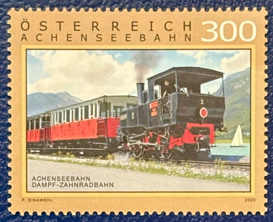 Die Dampflokomotive der Achenseebahn