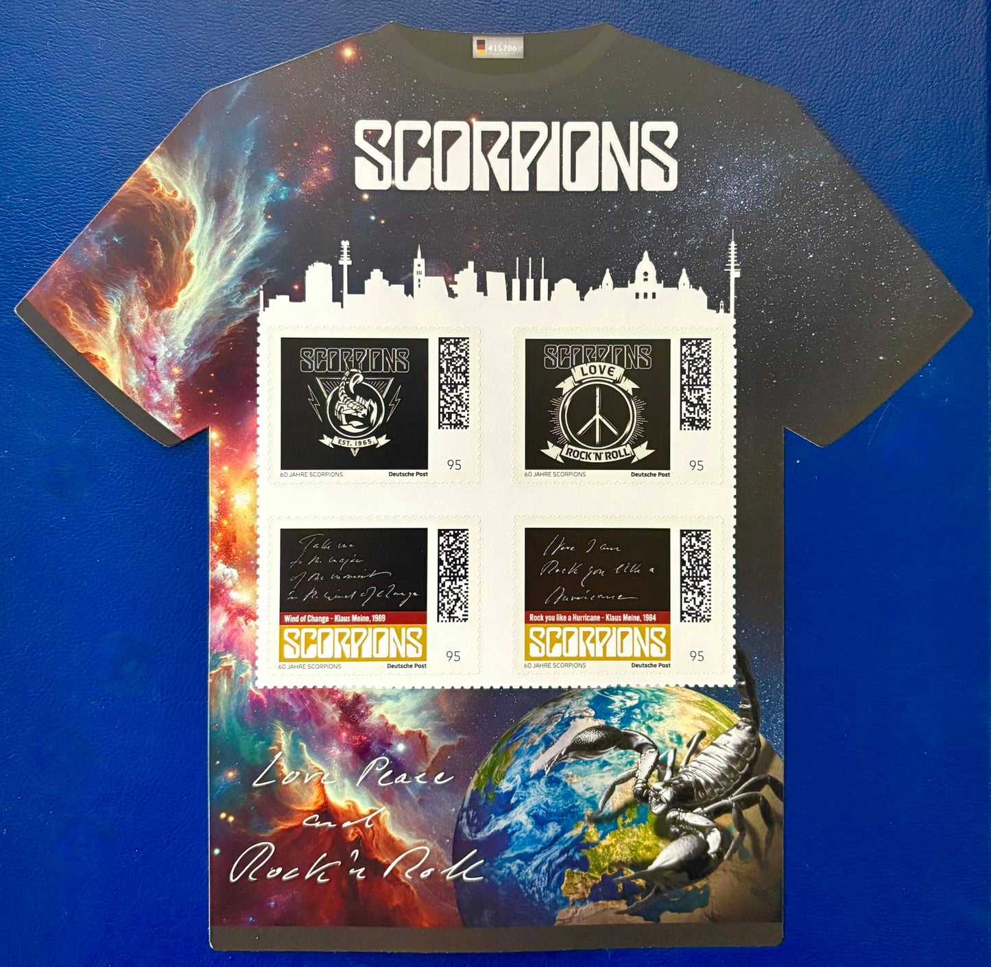 Scorpions T - Shirt Block