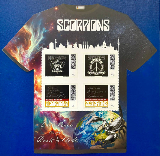 Scorpions T - Shirt Block