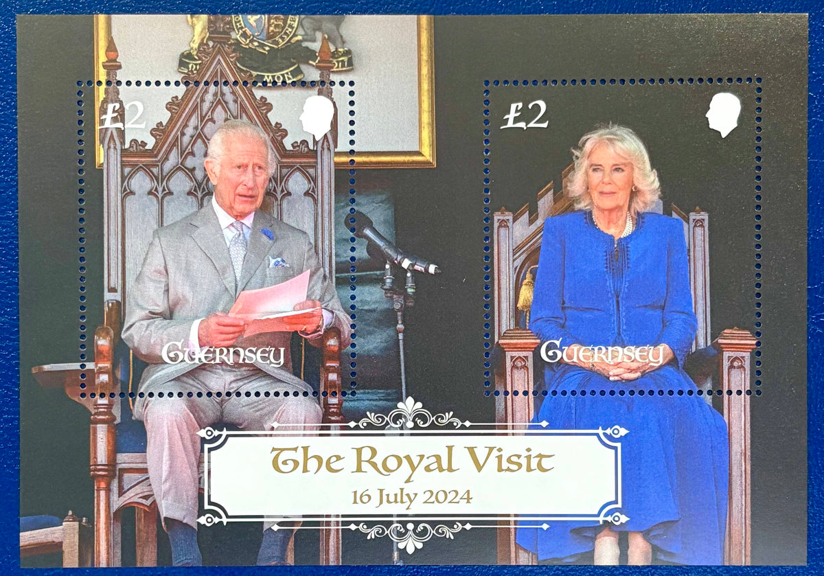 Königlicher Besuch auf Guernsey