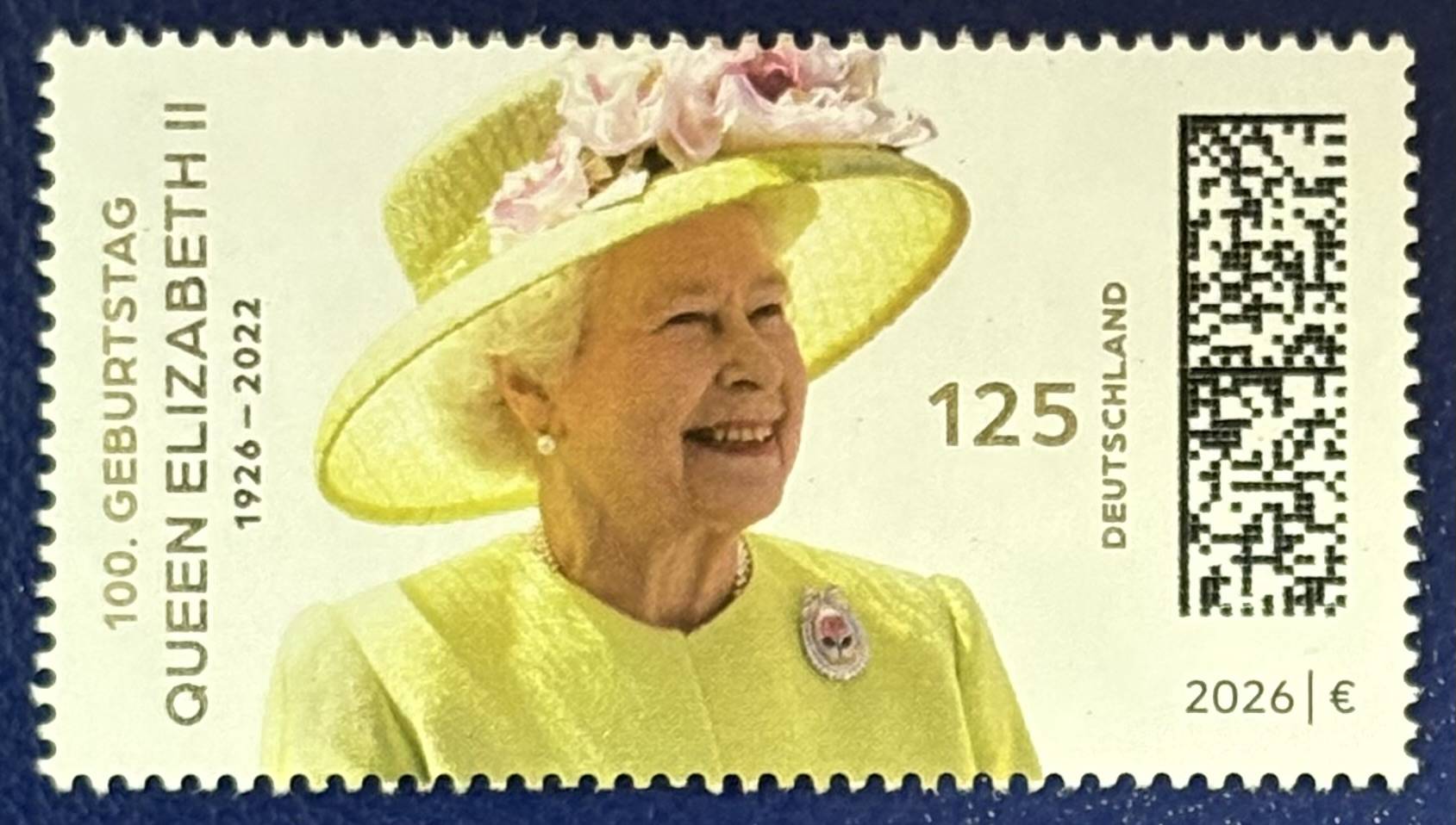 100 Geburtstag von Königin Elisabet II