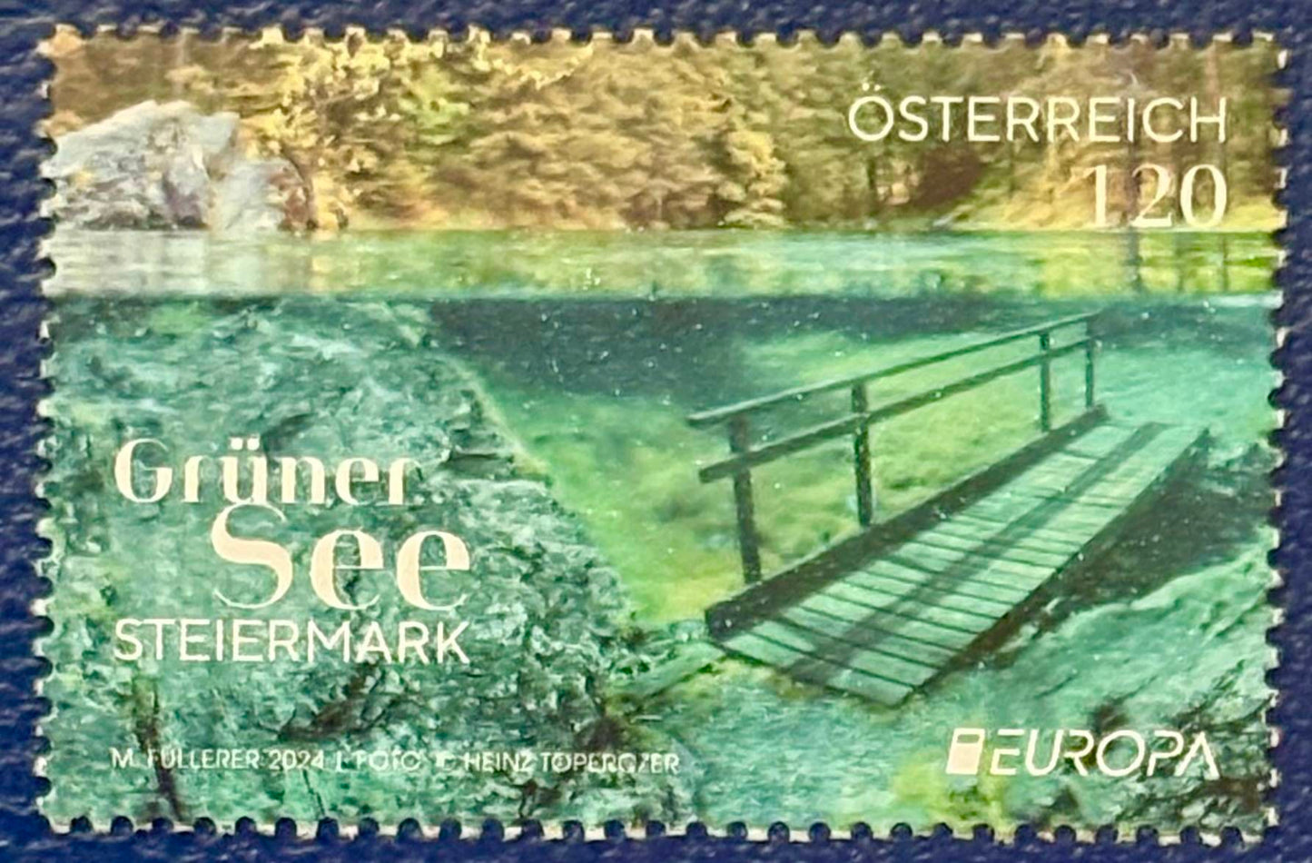 Der Grüne See von St. Katharein