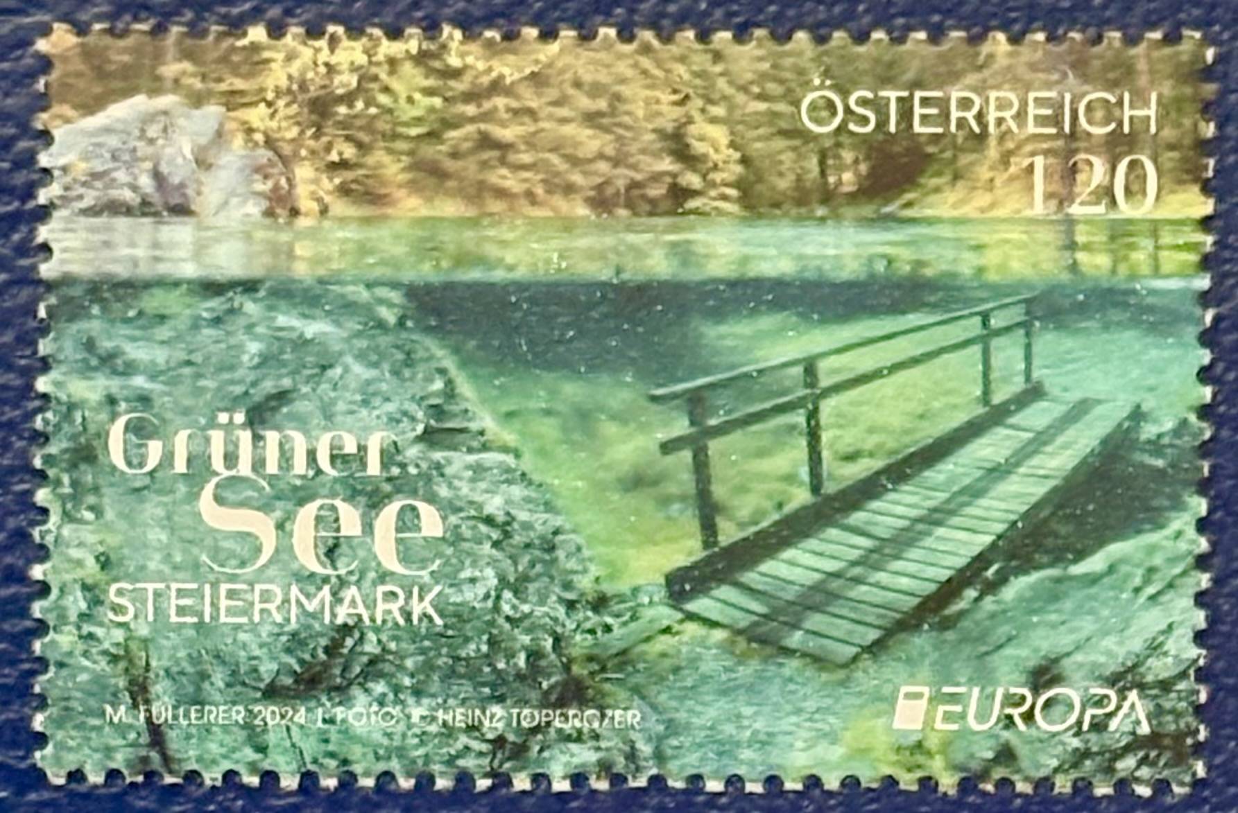 Der Grüne See von St. Katharein