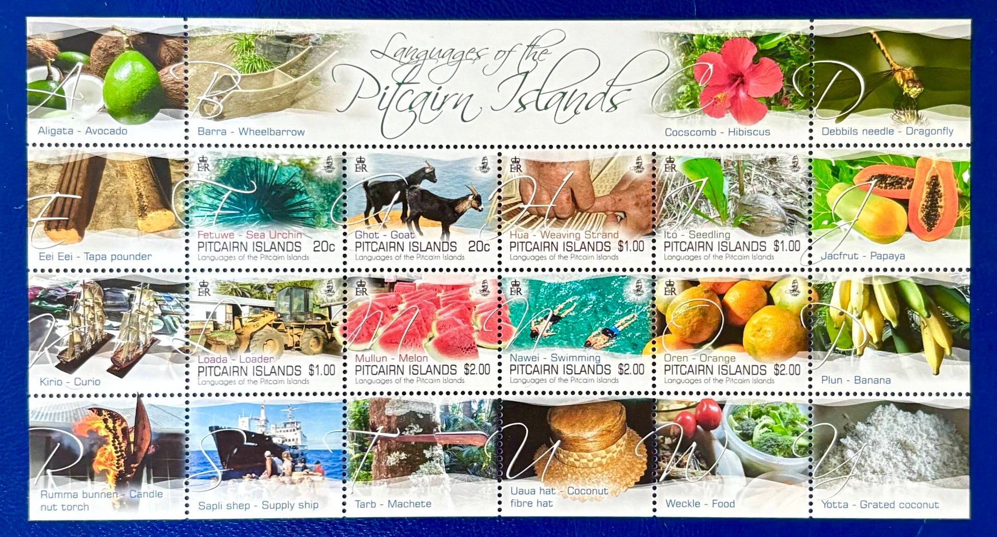 Pitcairn - Kleinbogen Meuterei auf der Bounty