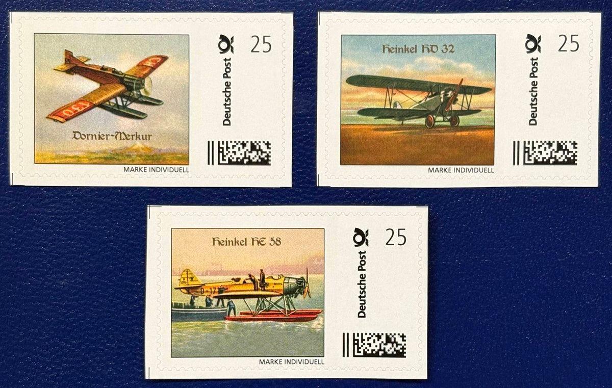 Historische Flugzeuge von Heinkel Dornier