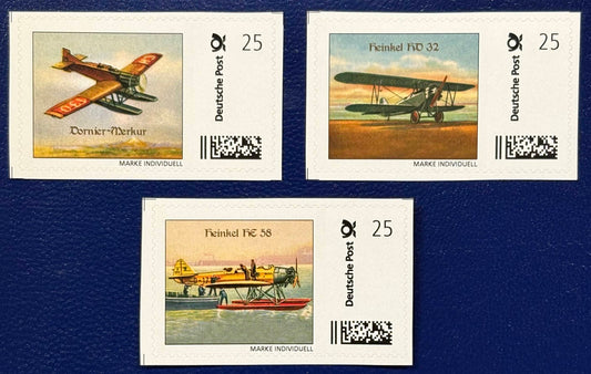 Historische Flugzeuge von Heinkel Dornier