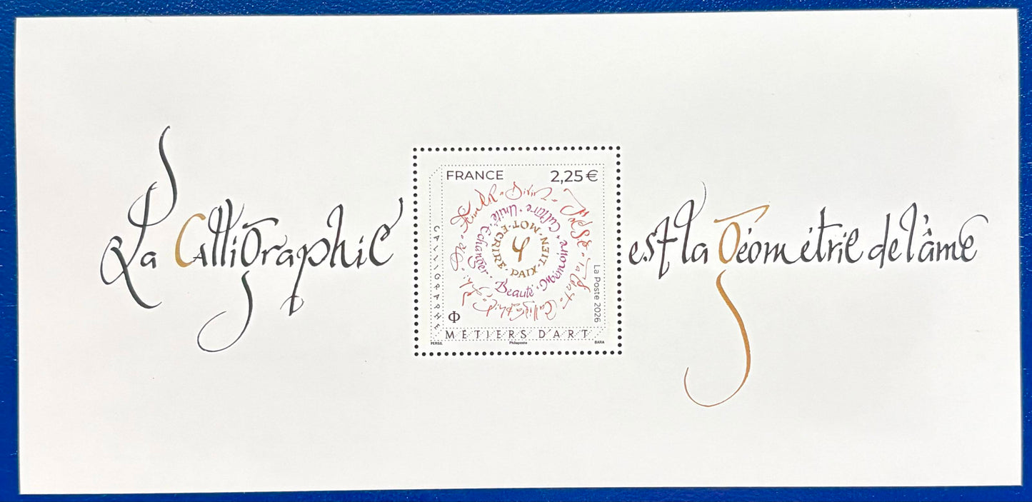 Kalligraphie und die Schönheit des Schreibens