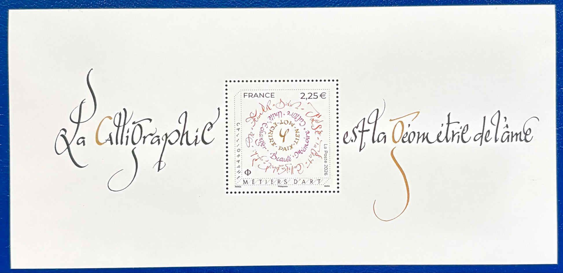 Kalligraphie und die Schönheit des Schreibens