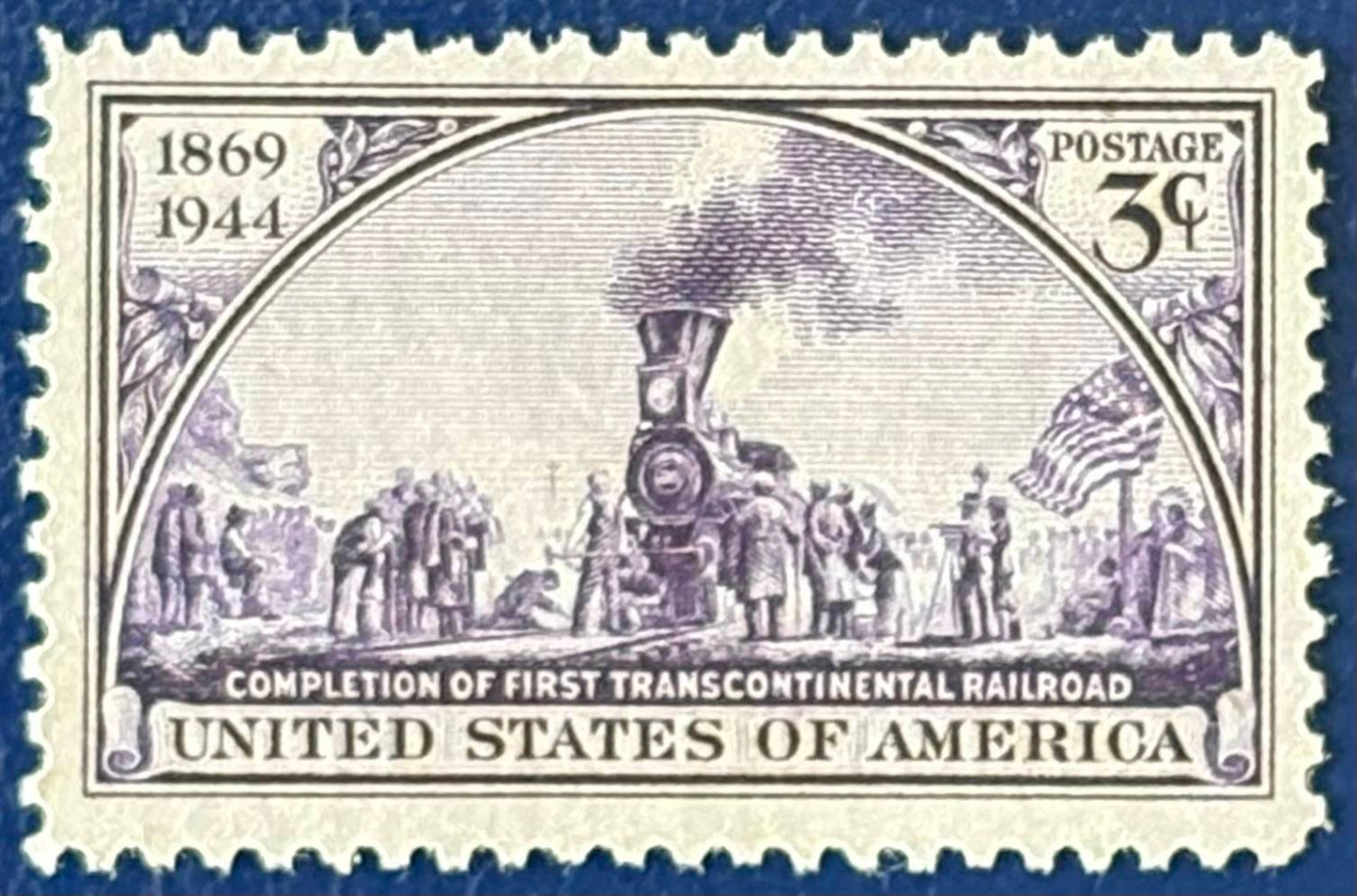 75 Jahre Transcontinental Railroad