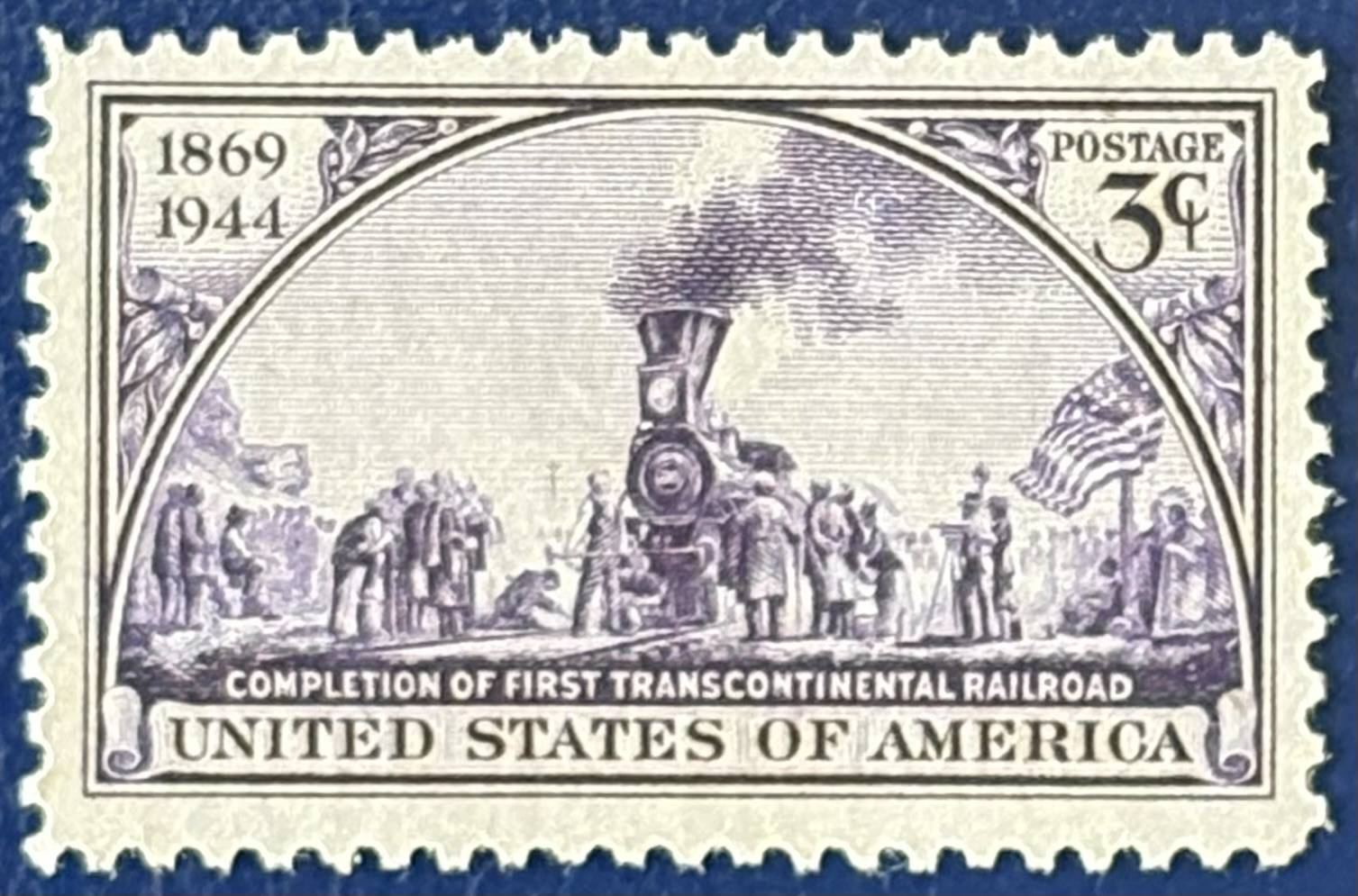 75 Jahre Transcontinental Railroad
