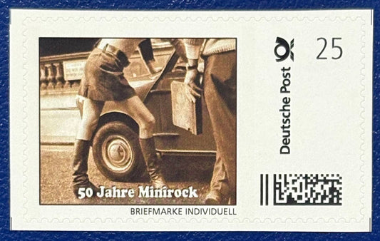 50 Jahre Minirock