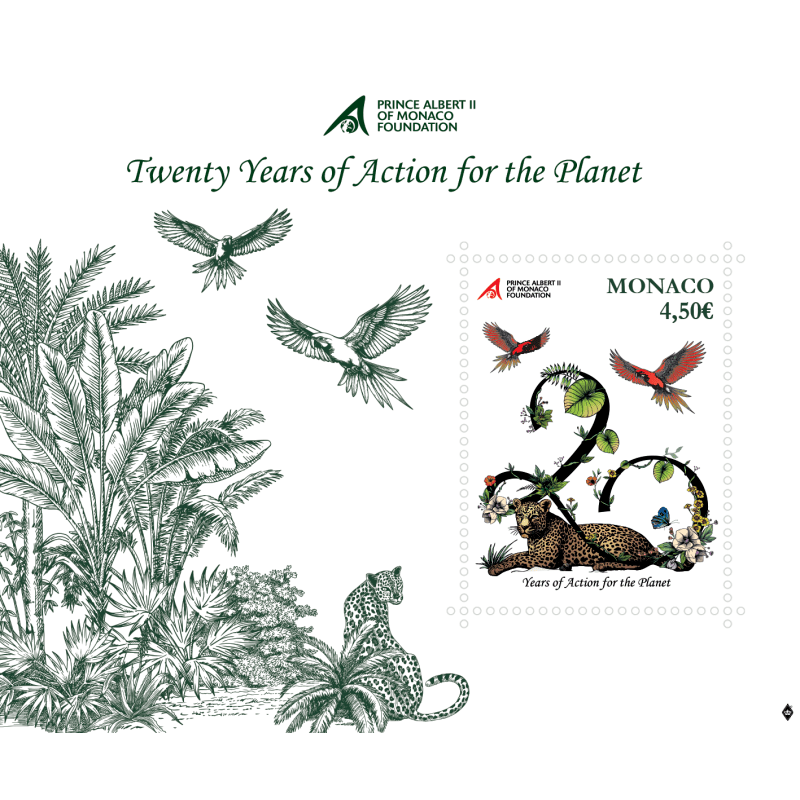 20 Jahre Naturschutz Stiftungen Fürst Albert II. von Monaco 