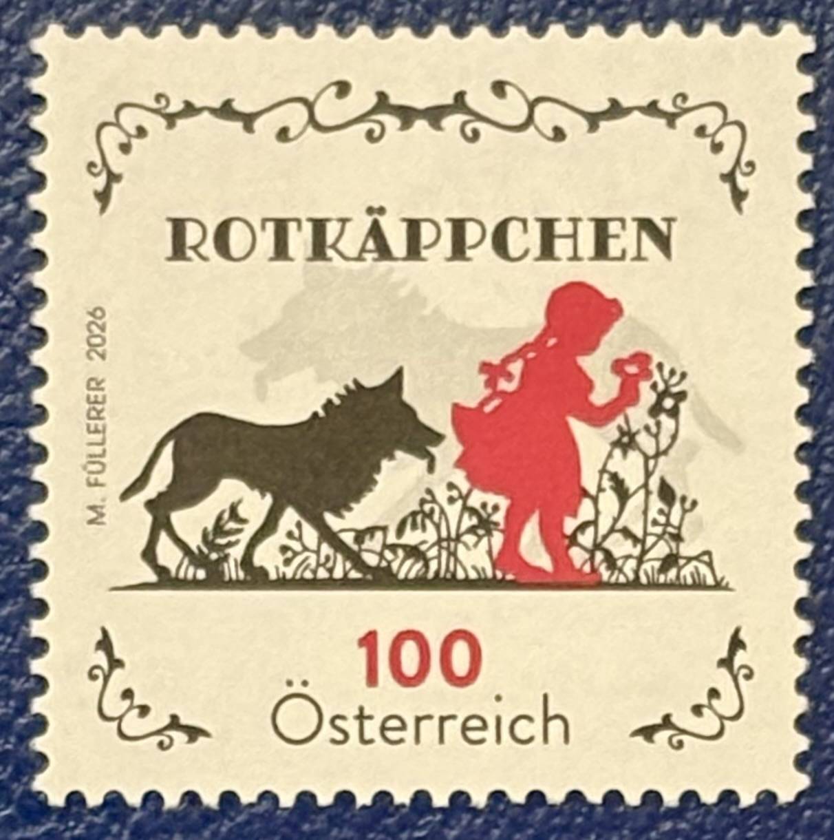 Rotkäppchen und der Wolf