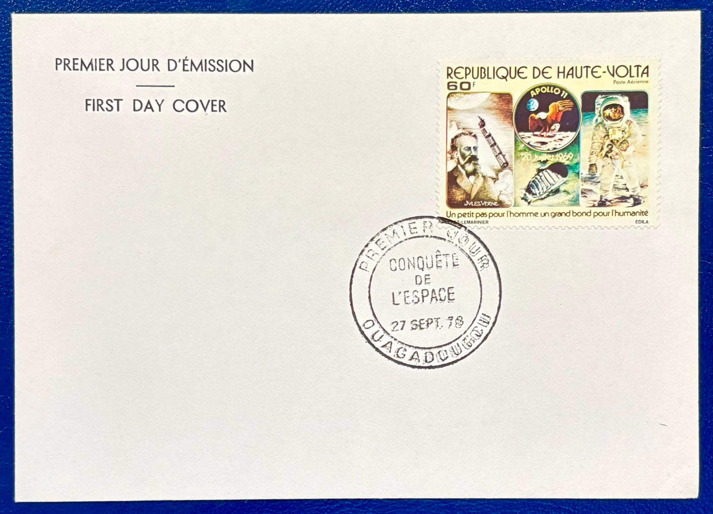 Apollo XI Ersttagsbrief