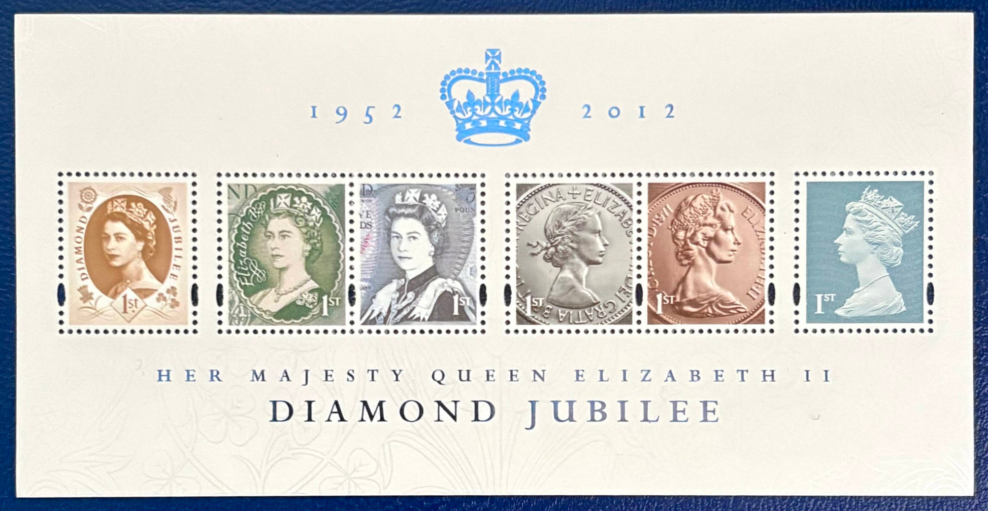 Großbritannien - Block 73 "60. Jahrestag der Thronbesteigung von Königin Elizabeth II." postfrisch